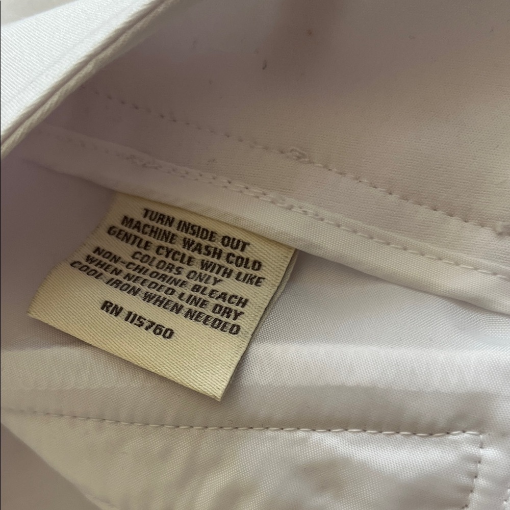 Style Co White Pants with Studded Pockets Capri Mid Rise Size 10 - Picture 3 of 5